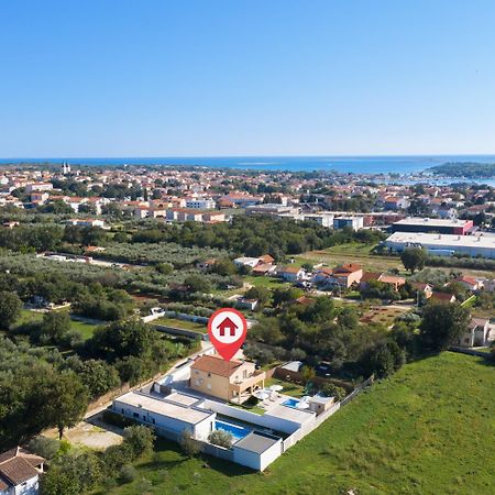 Villa Suhalj メドゥリン エクステリア 写真